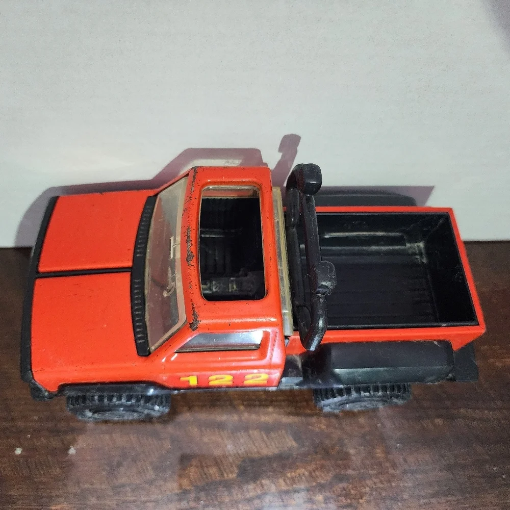 Vintage 1979 Tonka Orange Pickup Truck Ranger